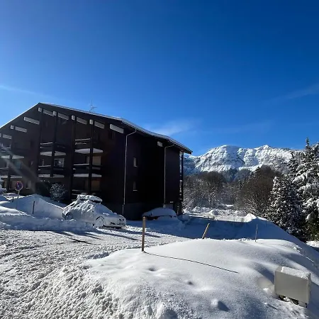 Apartman Carroz D'araches 4 Pers