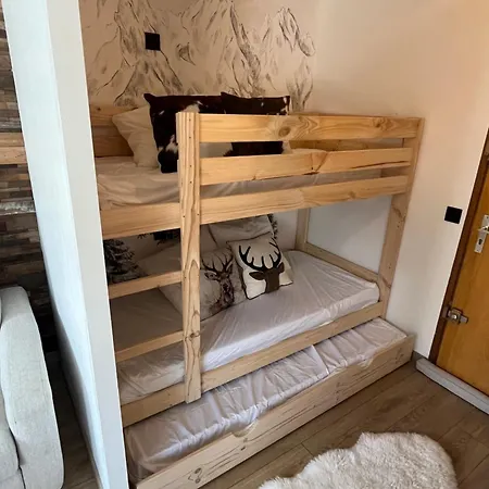 Carroz D'araches 4 Pers Apartament *